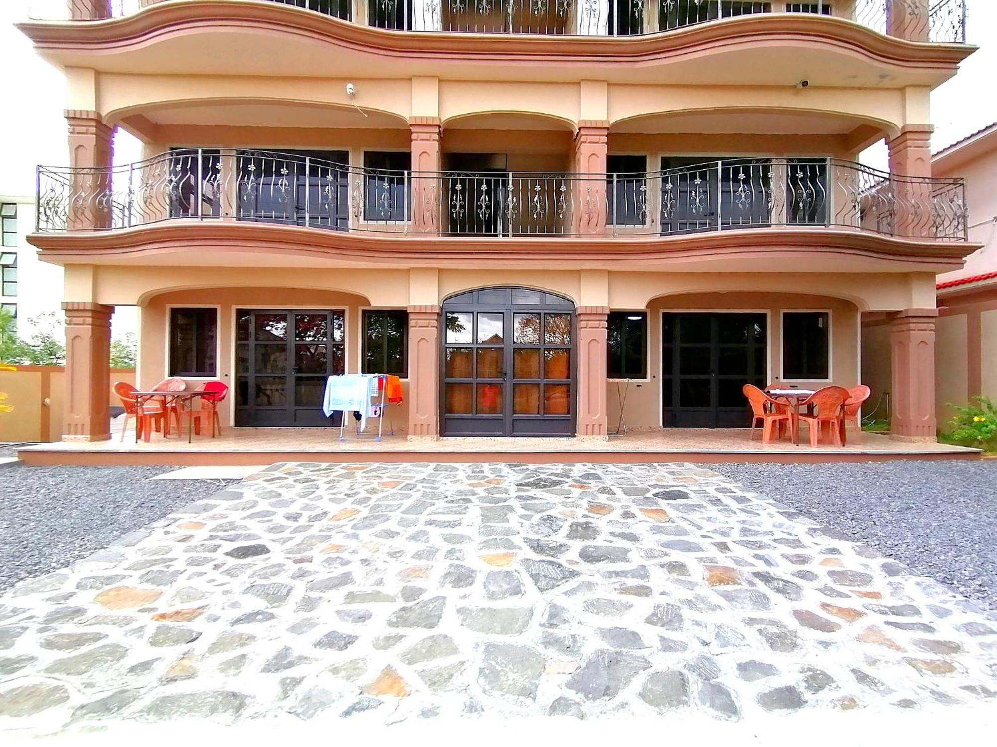 Sand Castle Villa Trou aux Biches Exterior photo